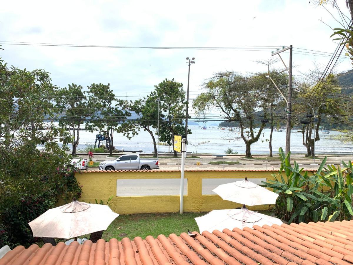 Hotel Beira Mar Ubatuba Exterior foto