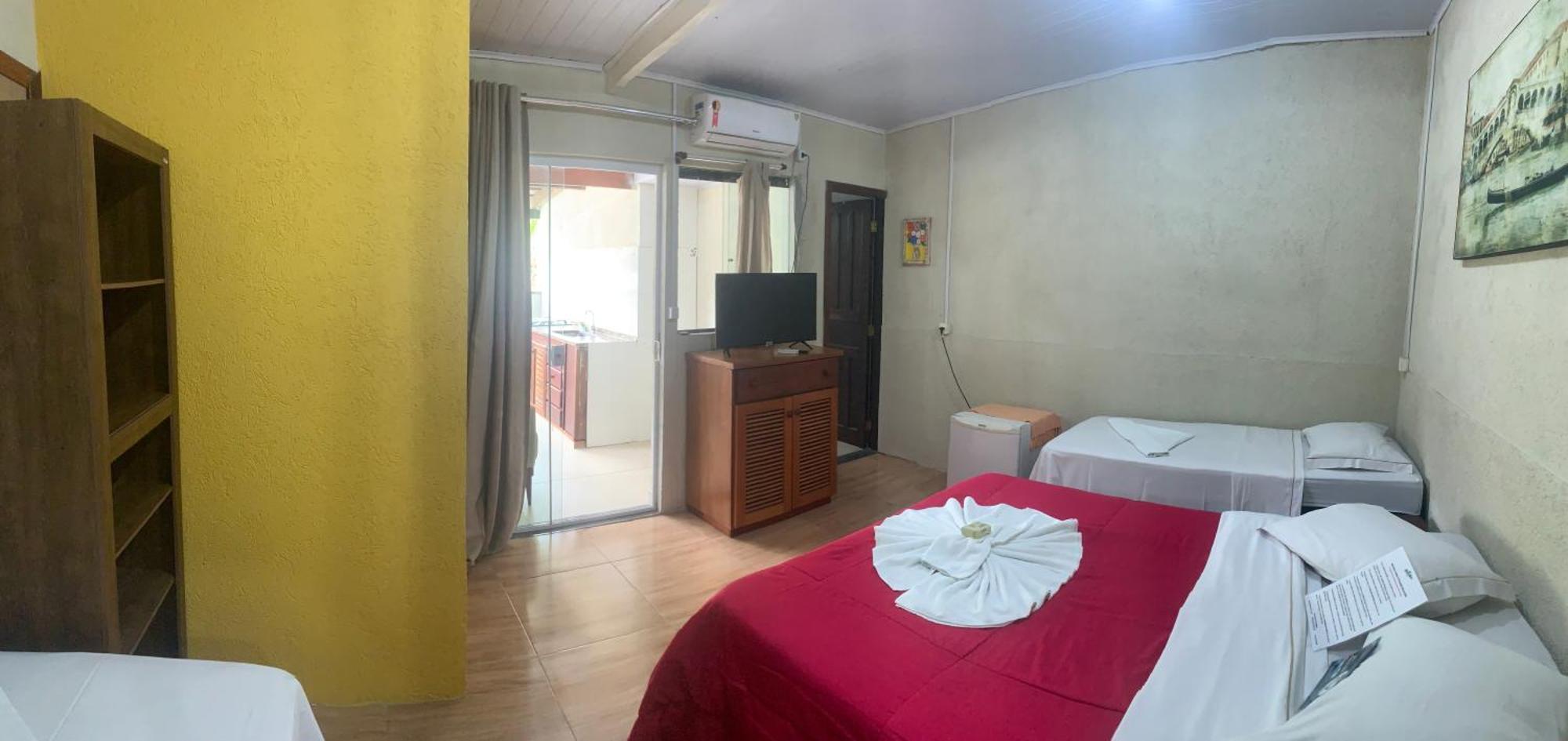 Hotel Beira Mar Ubatuba Habitación foto