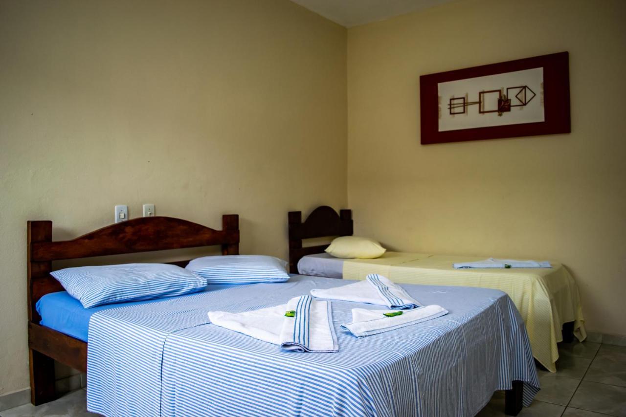 Hotel Beira Mar Ubatuba Habitación foto